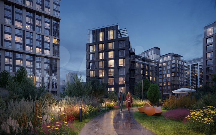 3-к. квартира, 79,3 м², 2/13 эт.