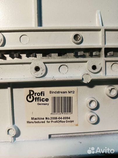 Брошюровщик Bindstream M12