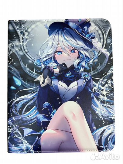 Альбом для карточек Геншин Импакт v3