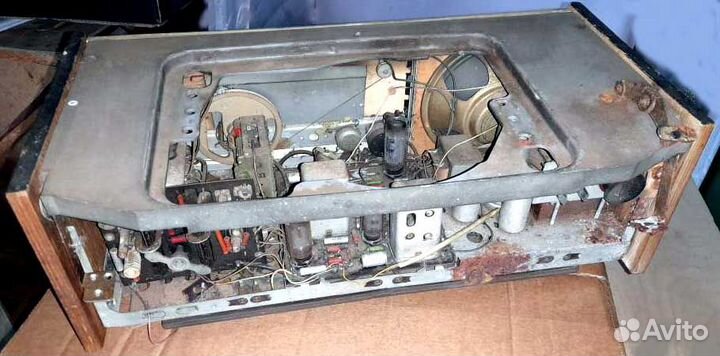 Радиола ламповая 