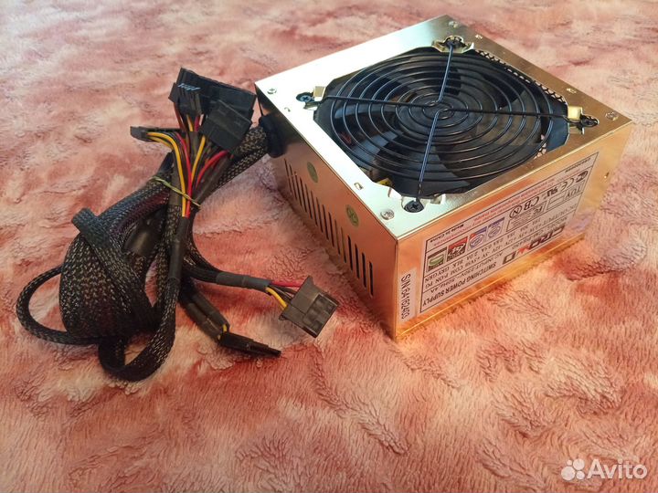 Crown CM-PS450 ATX24 +4 или меняю