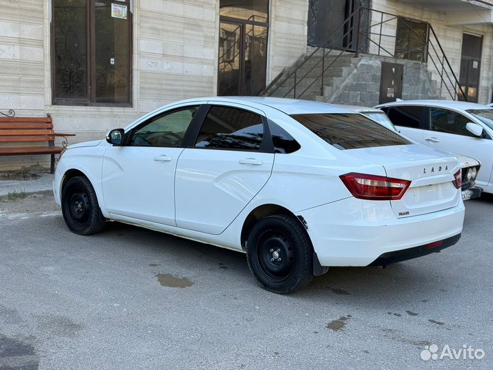 Капот LADA vesta