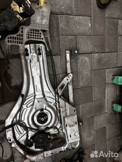 Стеклоподъемник hyundai tucson 2 шт