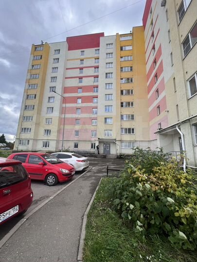 1-к. квартира, 34,4 м², 7/10 эт.