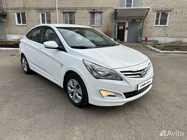Hyundai Solaris 1.6 AT, 2015, 80 400 км