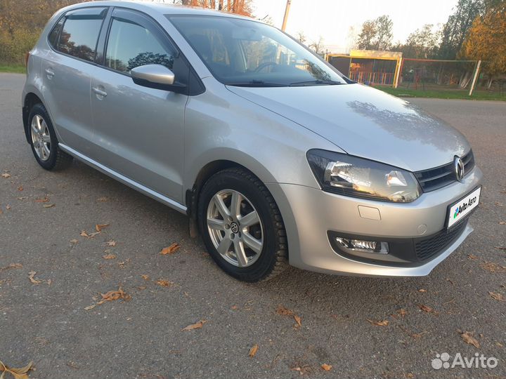 Volkswagen Polo 1.4 AMT, 2012, 48 300 км