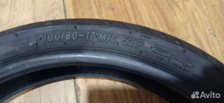 Моторезина 130/70 R17, 100/80 R17
