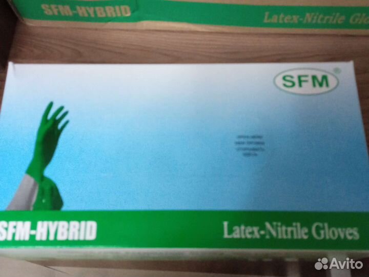 Перчатки медицинские