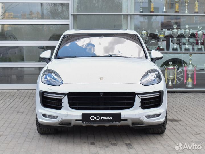 Porsche Cayenne GTS 3.6 AT, 2017, 103 093 км
