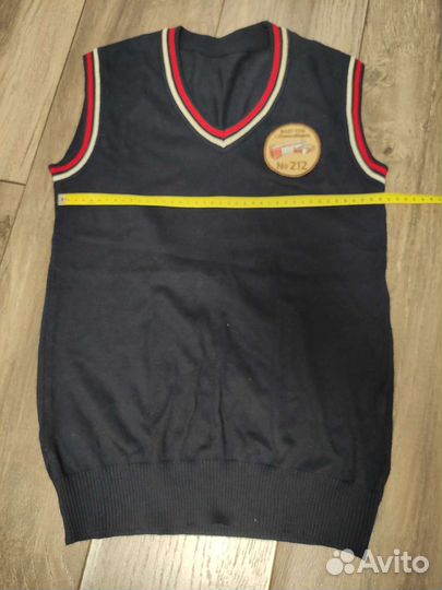 Жилетка школьная