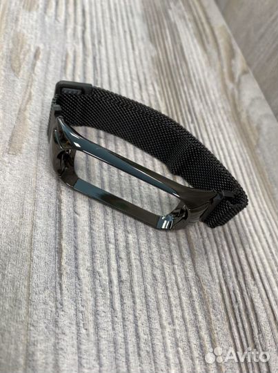Металлические ремешки для Mi Band 3/4/5/6