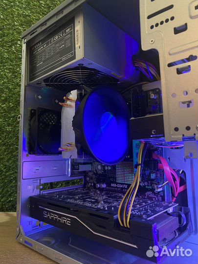 Игровой Компьютер(FX6350/8gb/RX470/SSD+HDD)