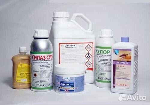 Профессиональные средства от насекомых