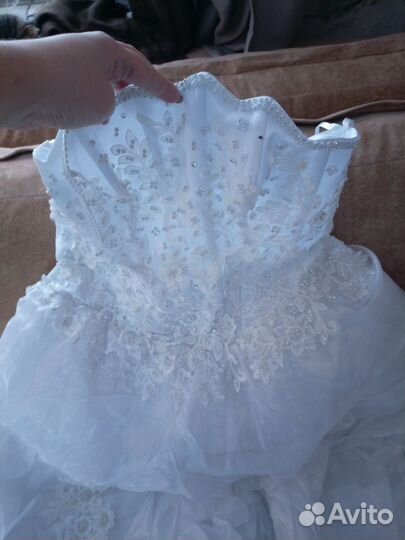 Свадебное платье 46-48
