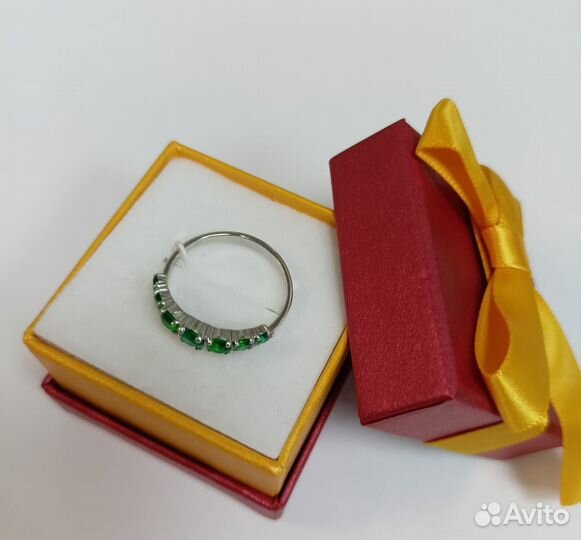 Серебряное кольцо (арт 113608) Л101Б