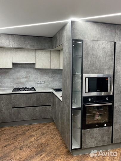 Кухни и шкафы по индивидуальным размерам