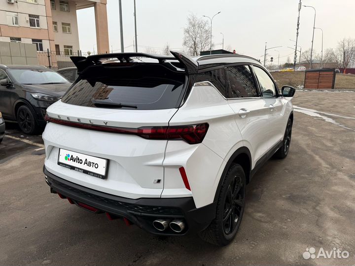 Geely Coolray 1.5 AMT, 2023, 1 900 км