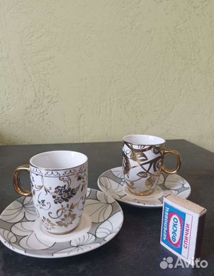 Кофейные чашечки пары