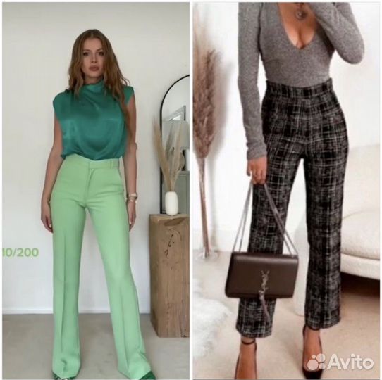 Брюки Zara новые, размер L