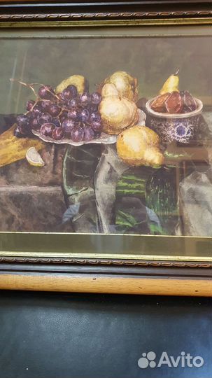 Картина акварель Х. Пронина. 6047