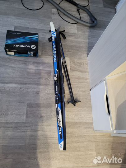 Лыжи беговые nordway