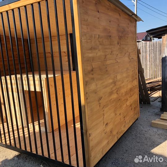 Вольеры и будки для собак