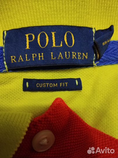 Polo ralph lauren поло оригинал, S