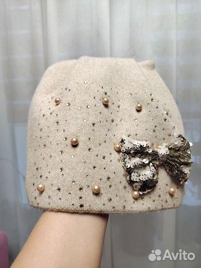 Шапка зимняя для девочки