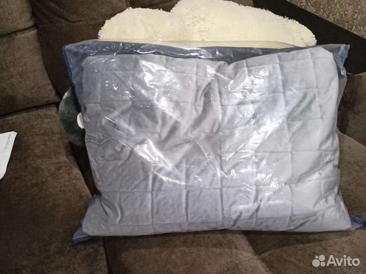 Покрывало - плед новое