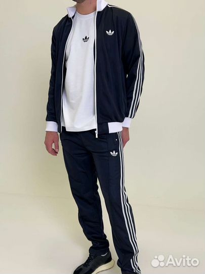 Спортивный костюм адидас на флисе