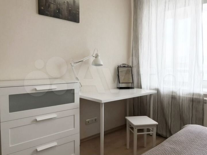 1-к. квартира, 39,5 м², 6/12 эт.