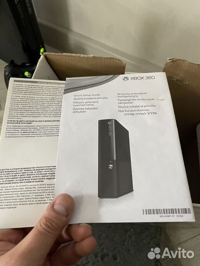 Xbox 360 elite 500гб