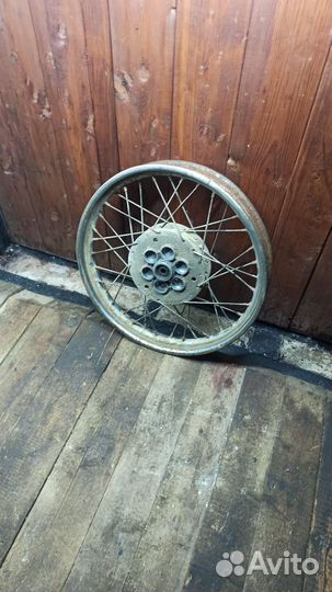 Задний диск на мотоцикл Минск СССР