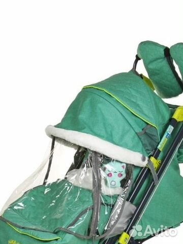 Продам санки Ника