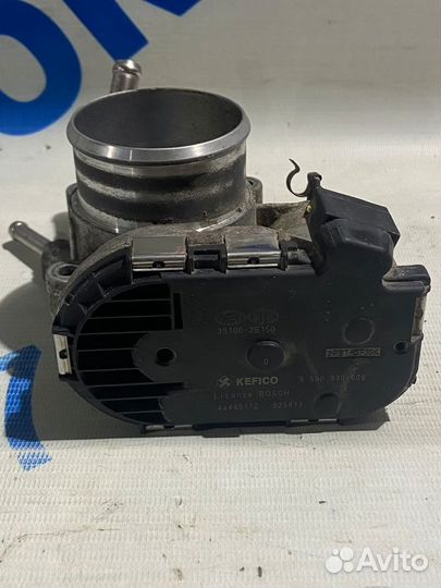 Дроссельная заслонка KIA RIO 3 1.4 мт хетчбек