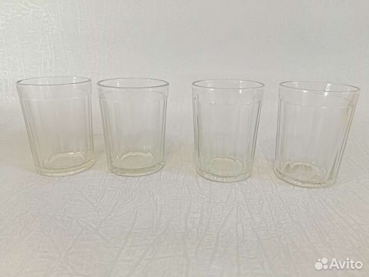 Граненные стаканы. Антиквариат