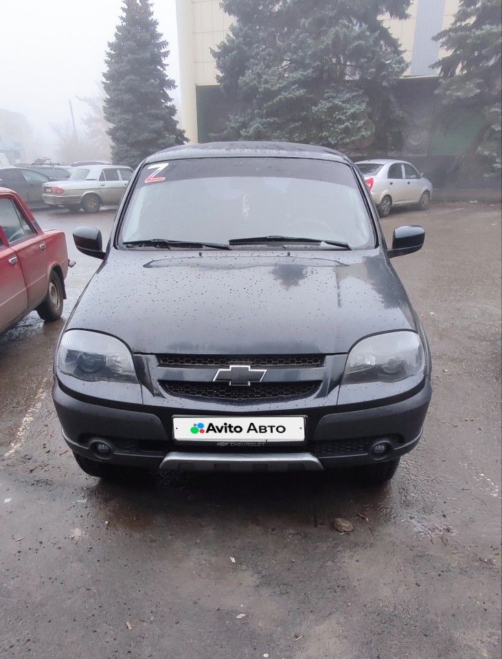 Chevrolet Niva: фото владельца
