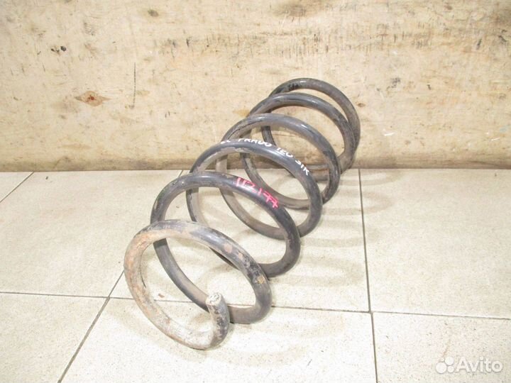 Пружина задняя Toyota Land Cruiser Prado 120