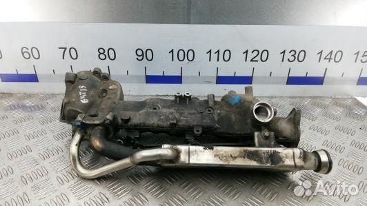 Впускной коллектор дизельный mercedes benz E-class