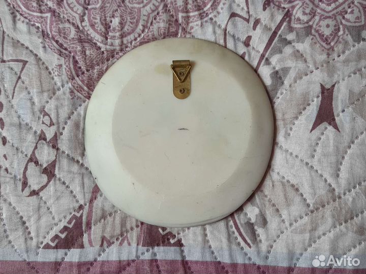 Настенная тарелка сувенирная, Германия