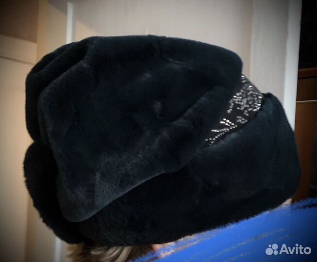 Шляпа зимняя женская