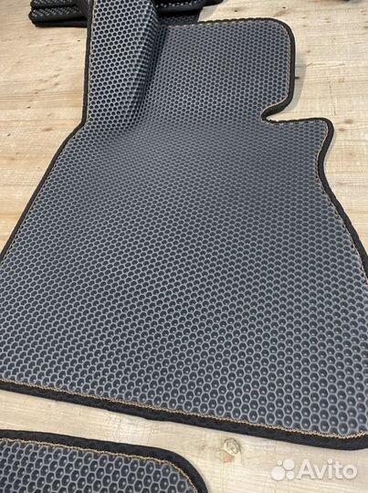 Автоковрики EVA для BMW 7 серии 2001-2008