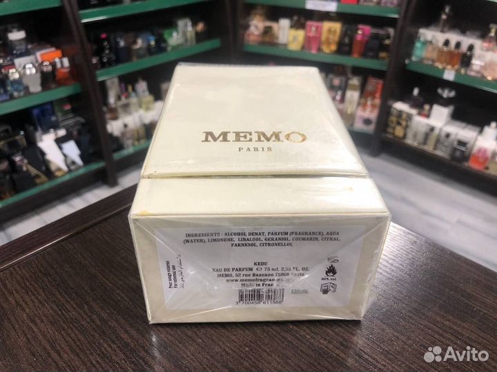 Духи Memo Kedu Eau de parfum Graines Vagabondes