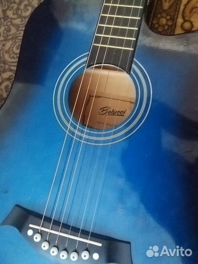 Акустическая гитара belucci