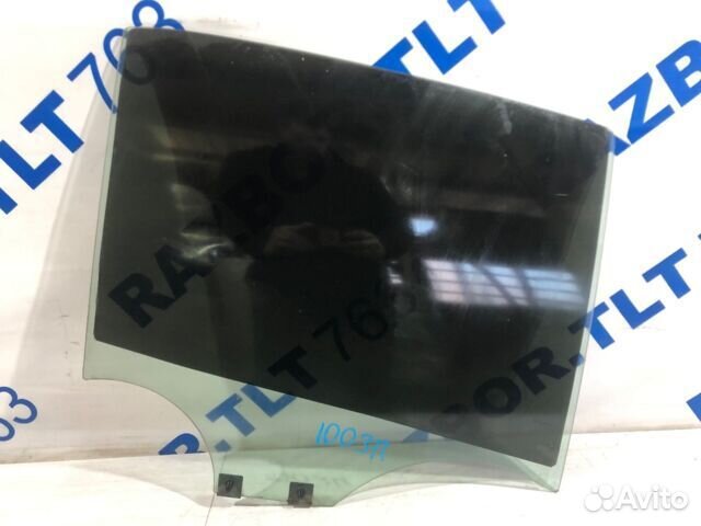 Стекло заднее правое renault logan 2 1.6 мт седан
