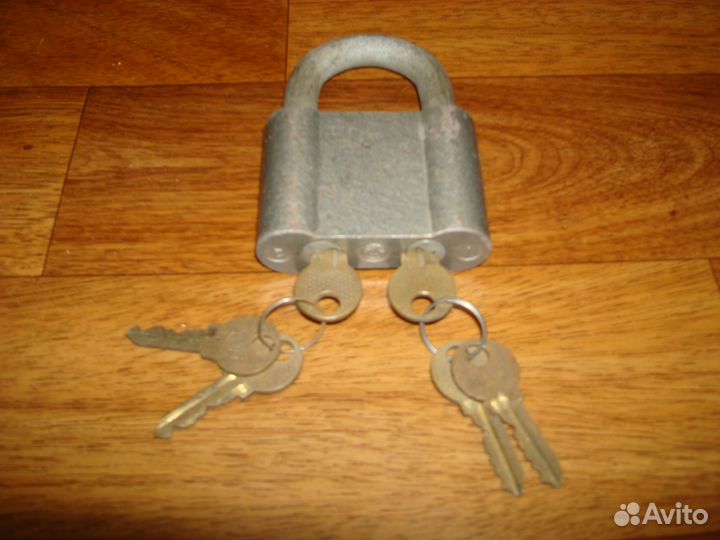 Замок навесной СССР