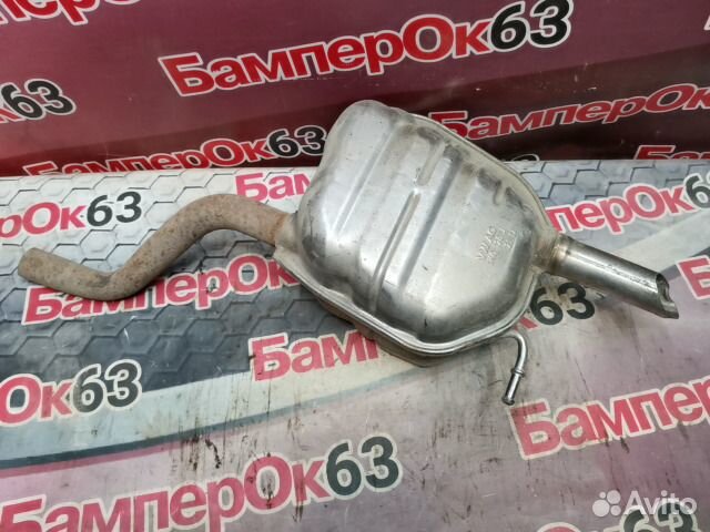 Глушитель Skoda Octavia