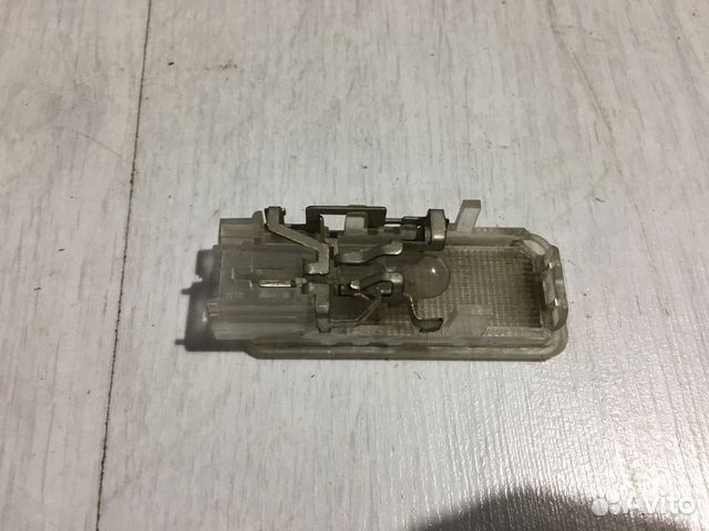 Плафон подсветки багажника peugeot 307 1.6 ат хетч