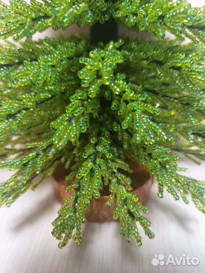 Елочка из бисера