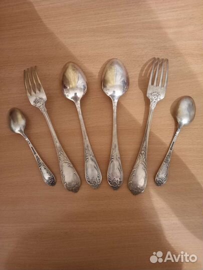 Набор ложек и вилок зиш